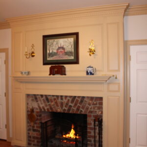 18th Century Custom Fireplace Surround