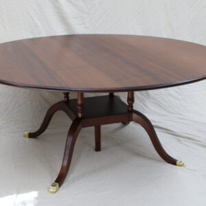 Mahogany Federal Period Dining Table