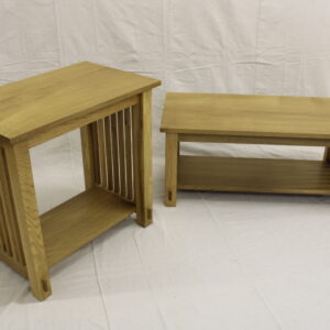 Set of 4 Mission Tables